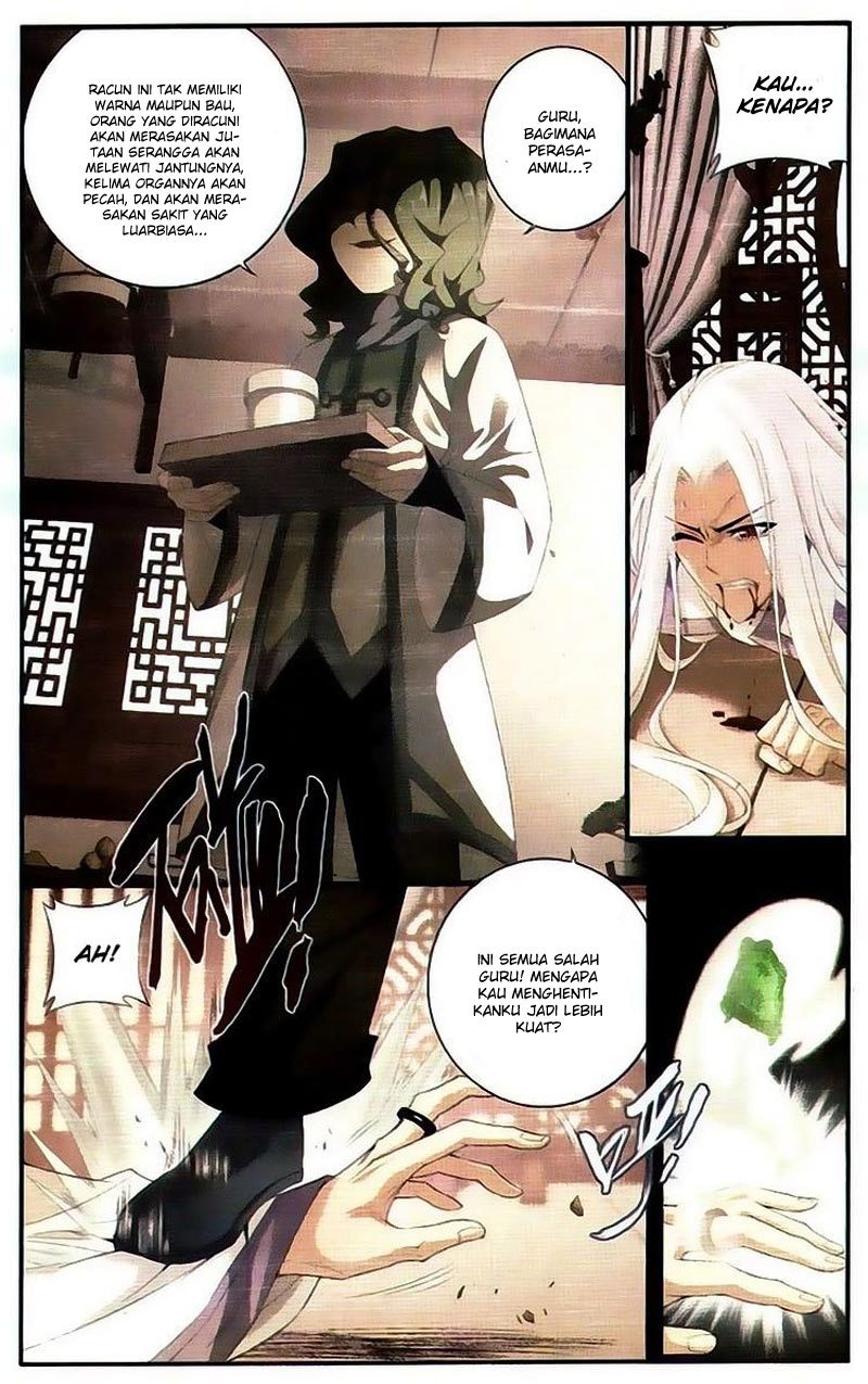 Battle Through the Heavens Prequel chapter 98